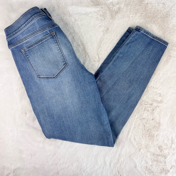 J.Crew light wash skinny jeans size 28 - Picture 2 of 8